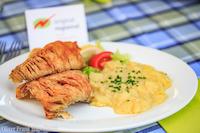 Karpfen gebacken